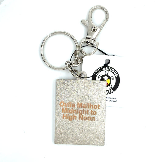 Keychain - Enamel - Midnight to High Noon