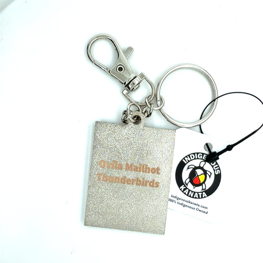 Keychain - Enamel - Thunderbirds