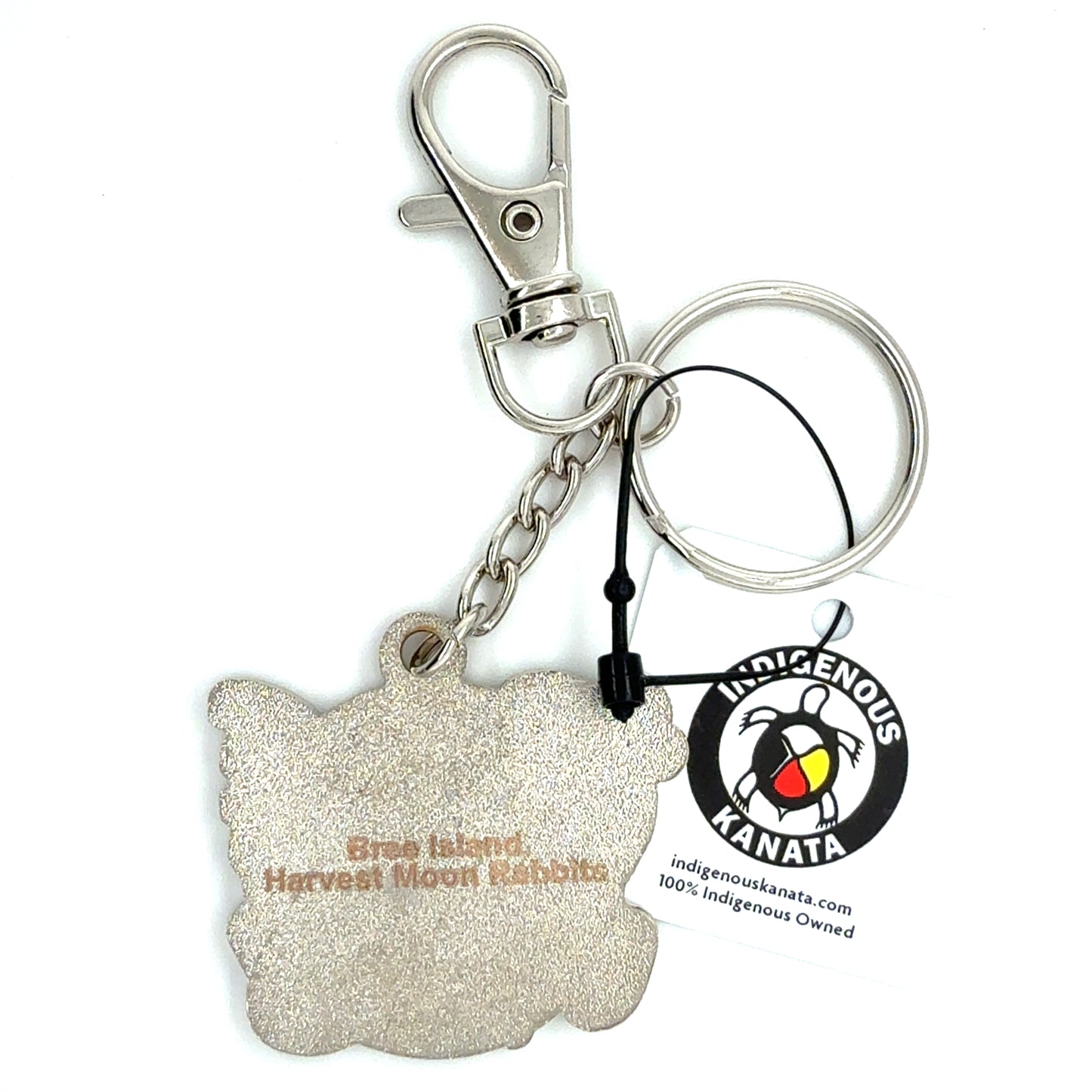 Keychain - Enamel - Harvest Moon Rabbits