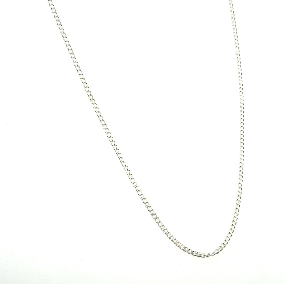Chain - LIGHT CURB - Sterling Silver