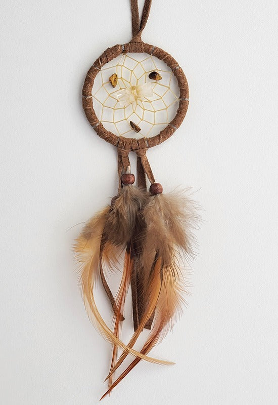 Dream Catcher - 2" - Vision Seeker - Brown