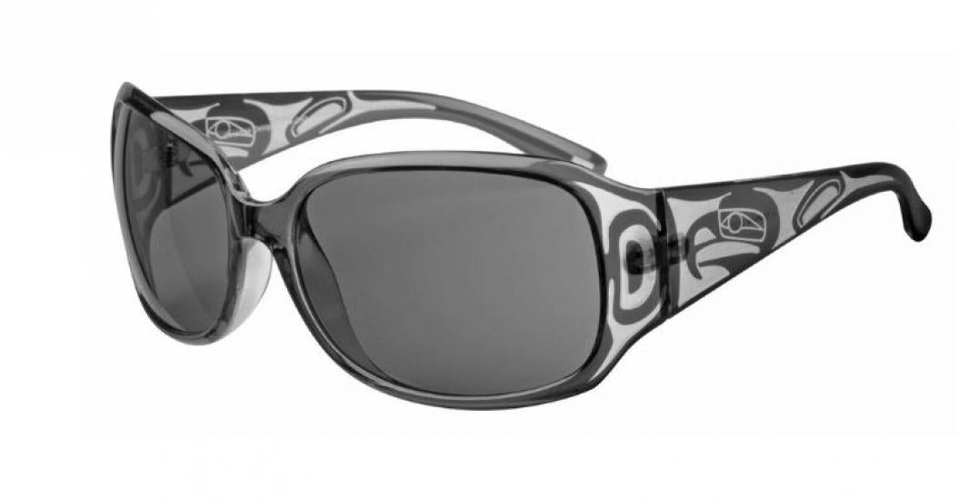 Sunglasses - Yasmine - Eagle - Crystal Grey