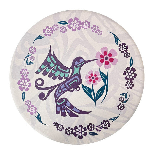 Trivet - Ceramic - Hummingbird