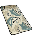 Platter - Porcelain - Rectangle - Salmon