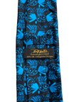 Tie - Silk - Hummingbird All Over - Blue