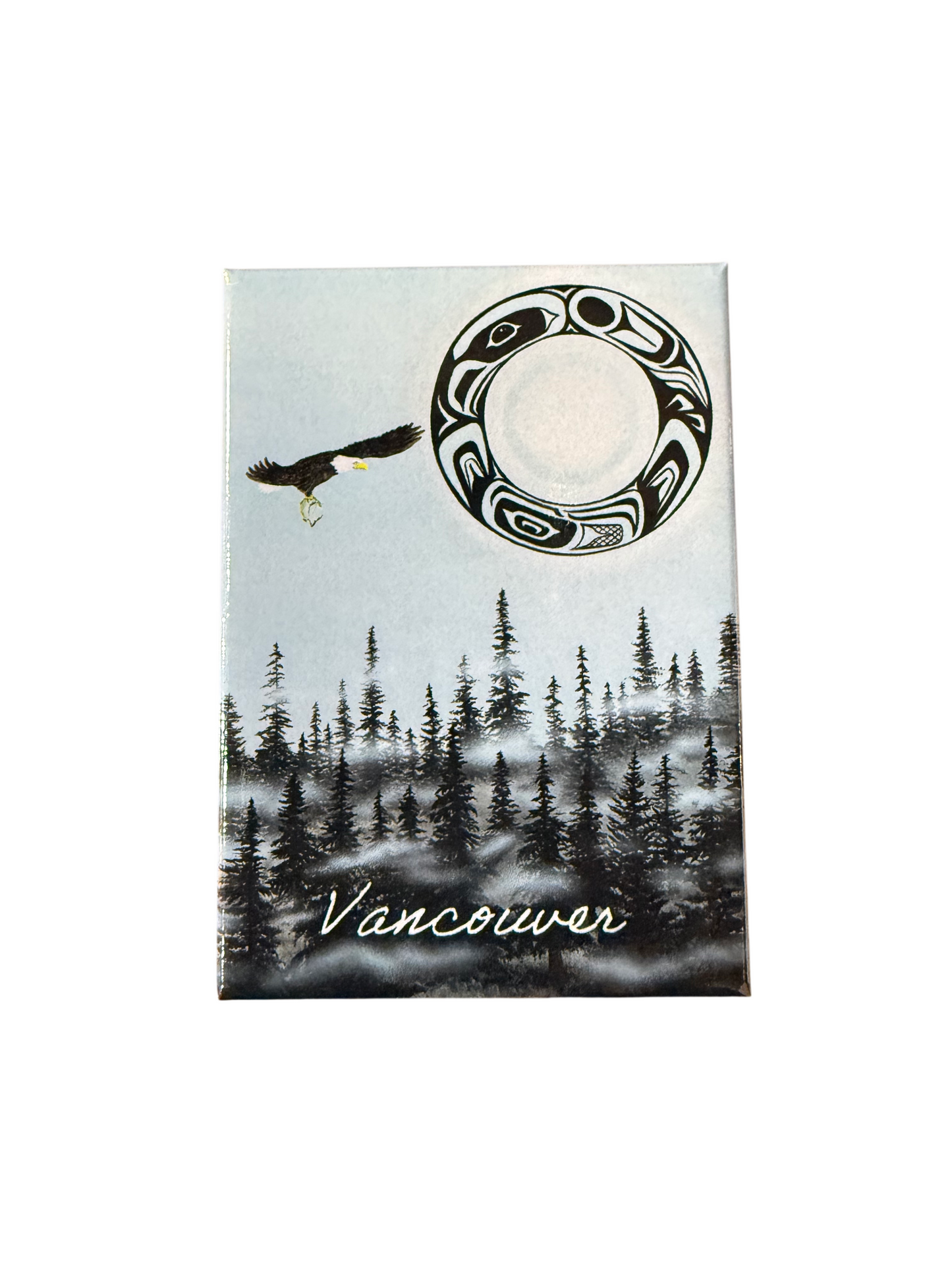 Magnet - Vancouver - Eagle Moon