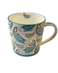 Mug - Porcelain - Salmon