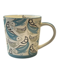 Mug - Porcelain - Salmon