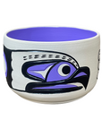 Ceramic Pot - Medium - Eagle - Purple
