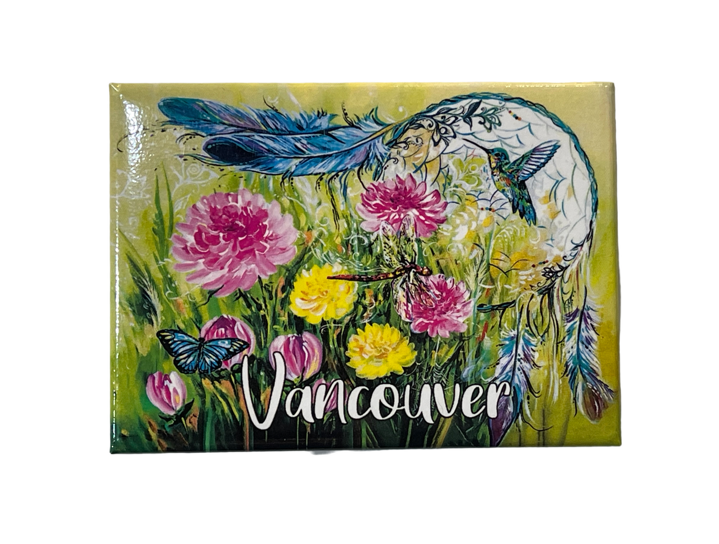 Magnet - Dreamcatcher - Vancouver