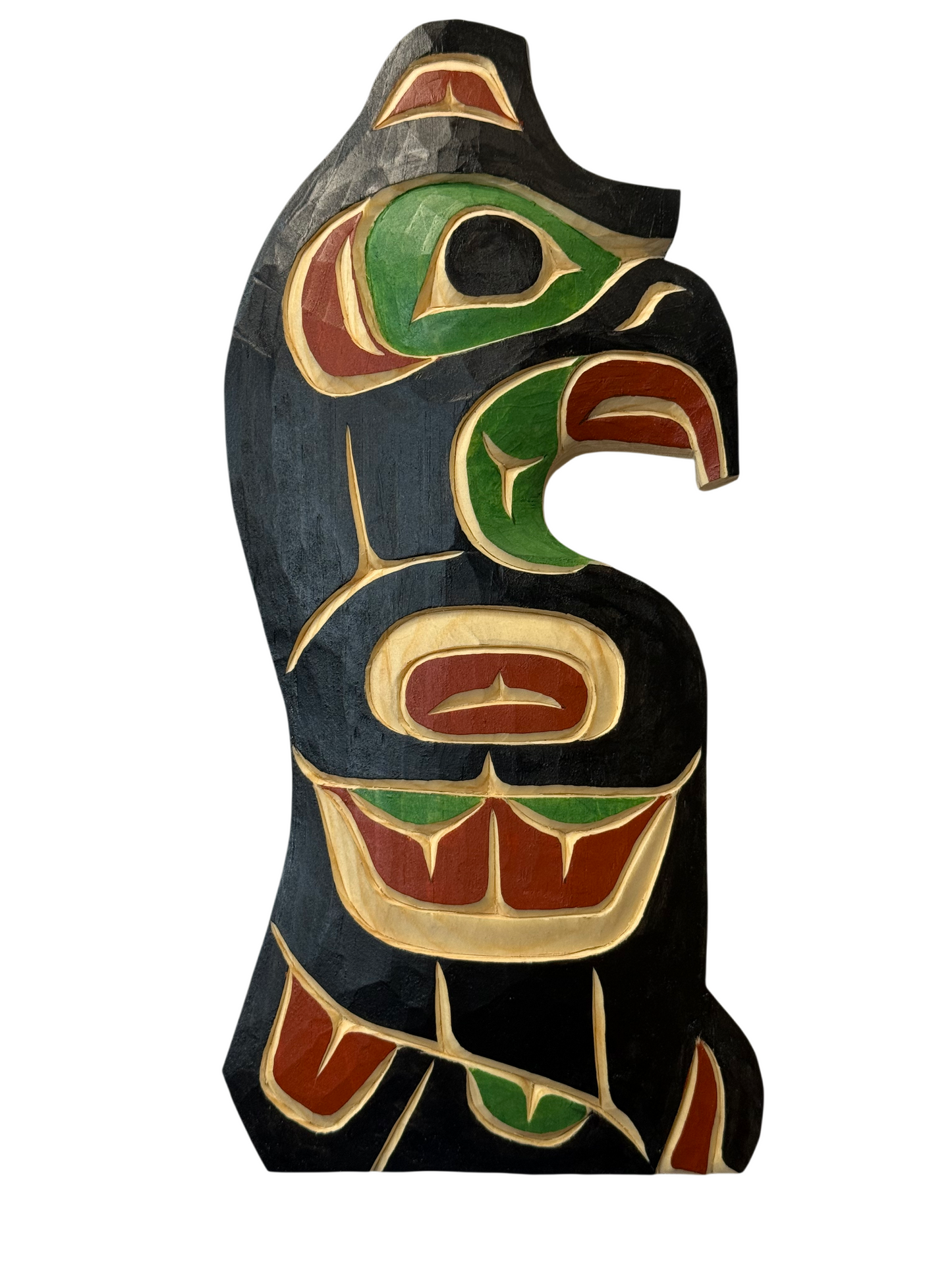 Wooden Plaque - Pine - Thunderbird