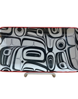 Platter - Porcelain - Rectangle - Raven