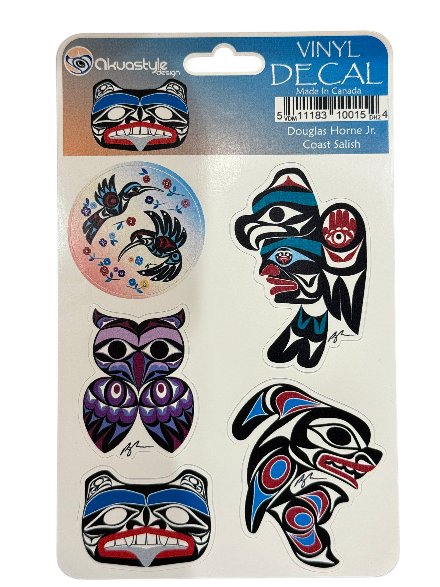 Sticker - Sheet - Douglas Horne Sr 2