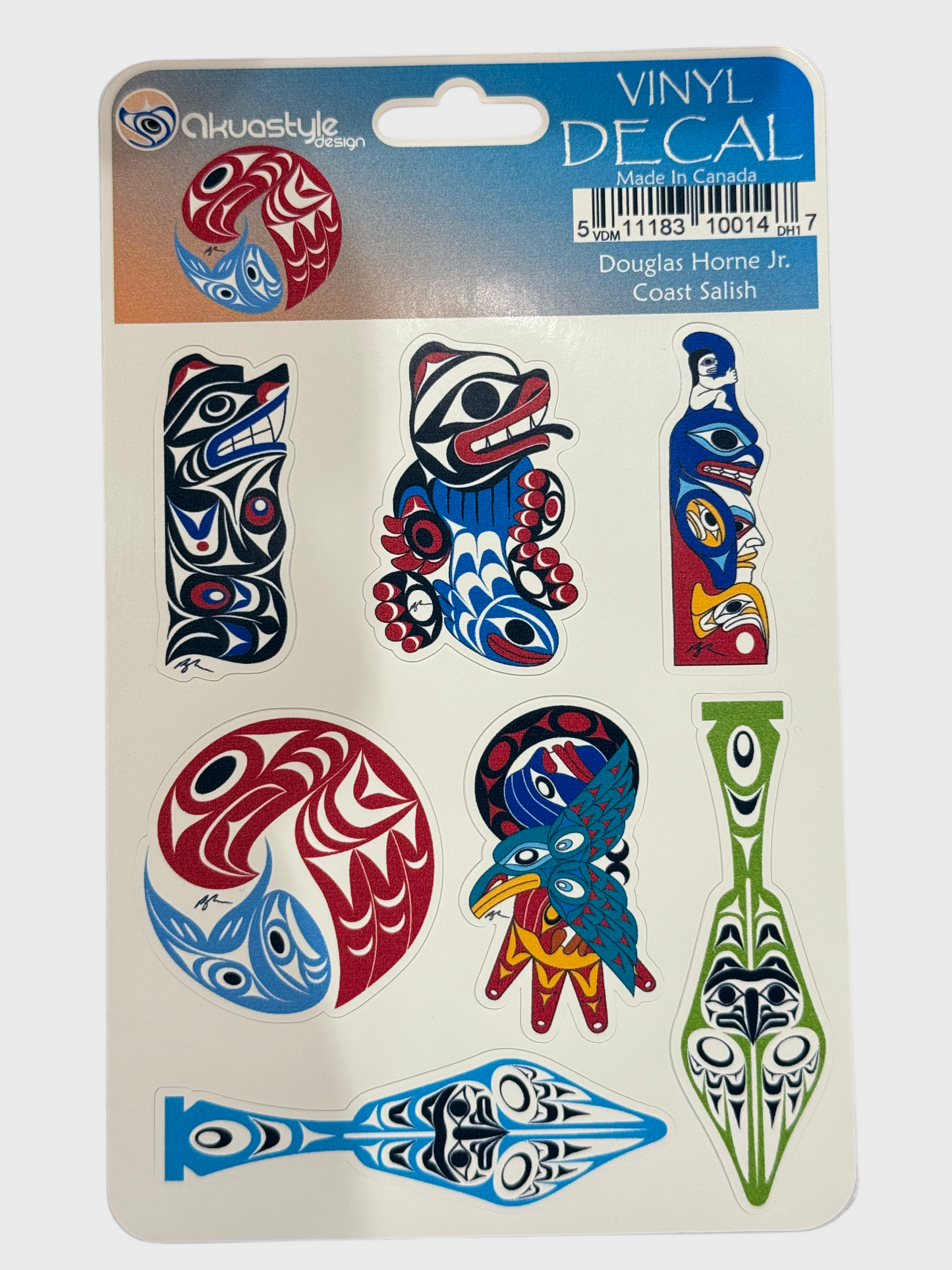 Sticker - Sheet - Douglas Horne Sr 1