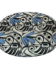 Platter - Porcelain - Large - Hummingbird