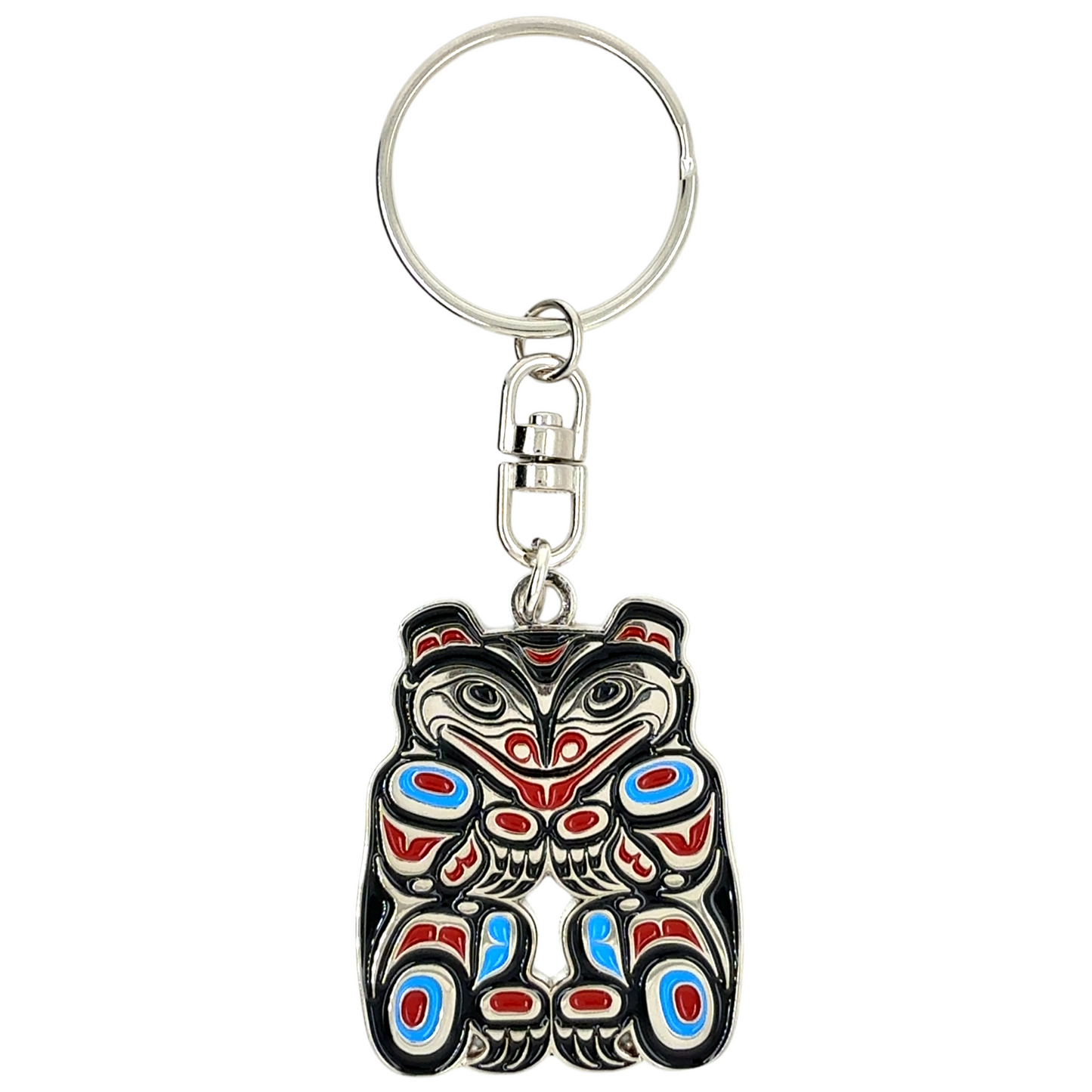 Keychain - Enamel - Bear