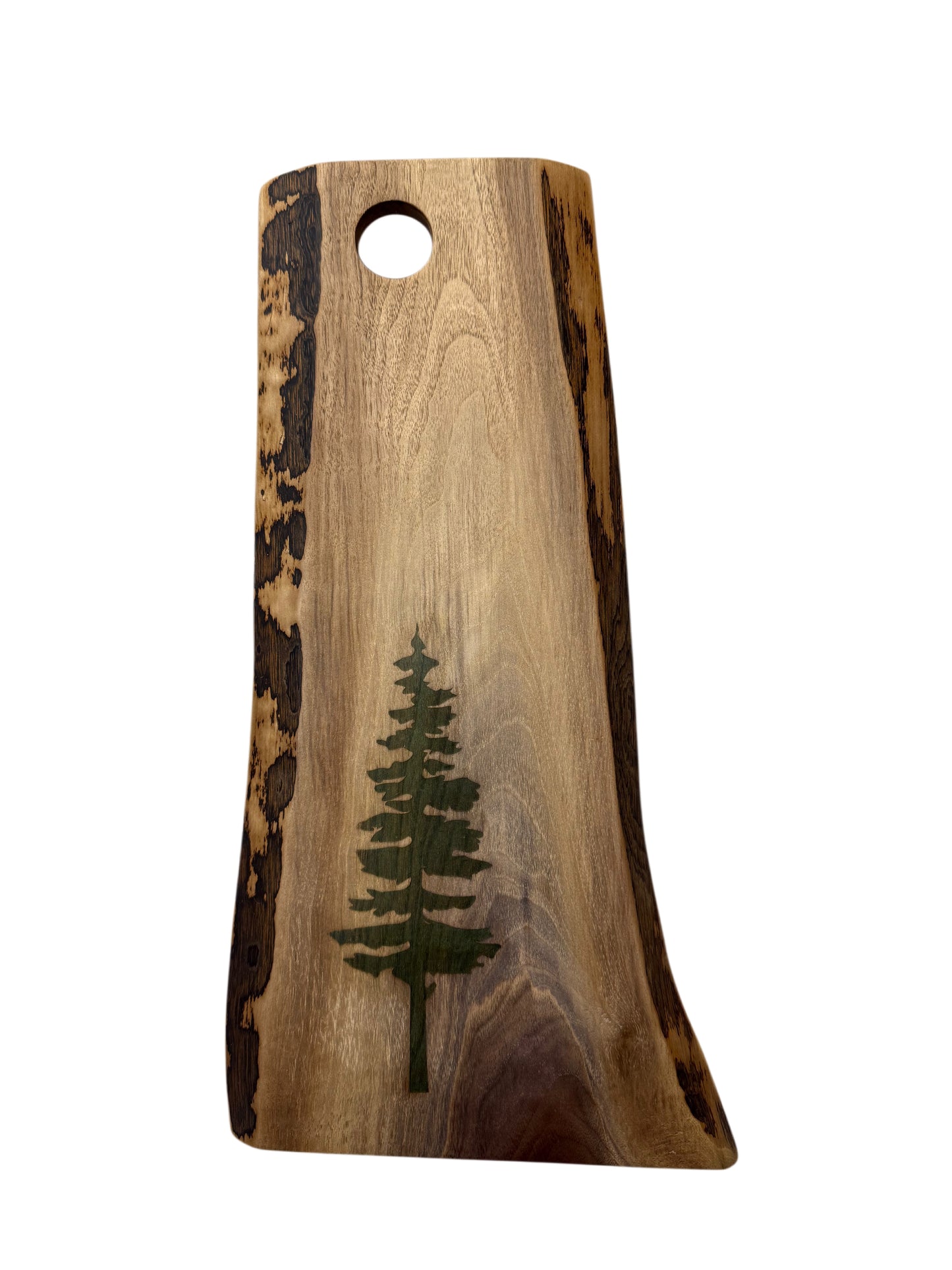 Serving Board - Canadian Walnut Wood - Sitka Tree