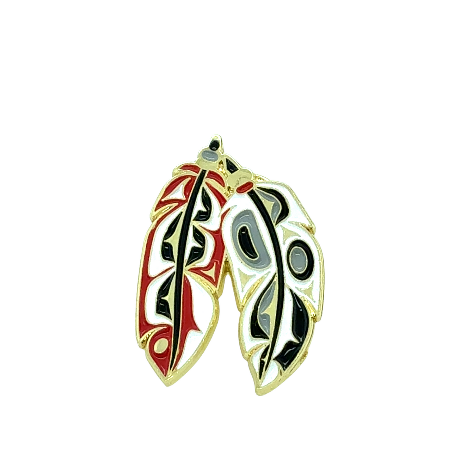 Pin - Enamel - Feather Hope