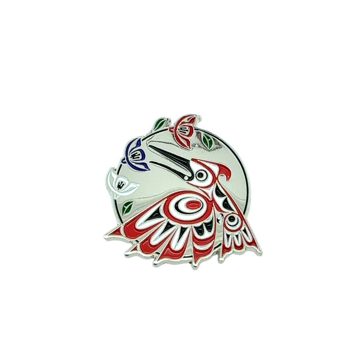 Pin - Enamel - Hummingbird