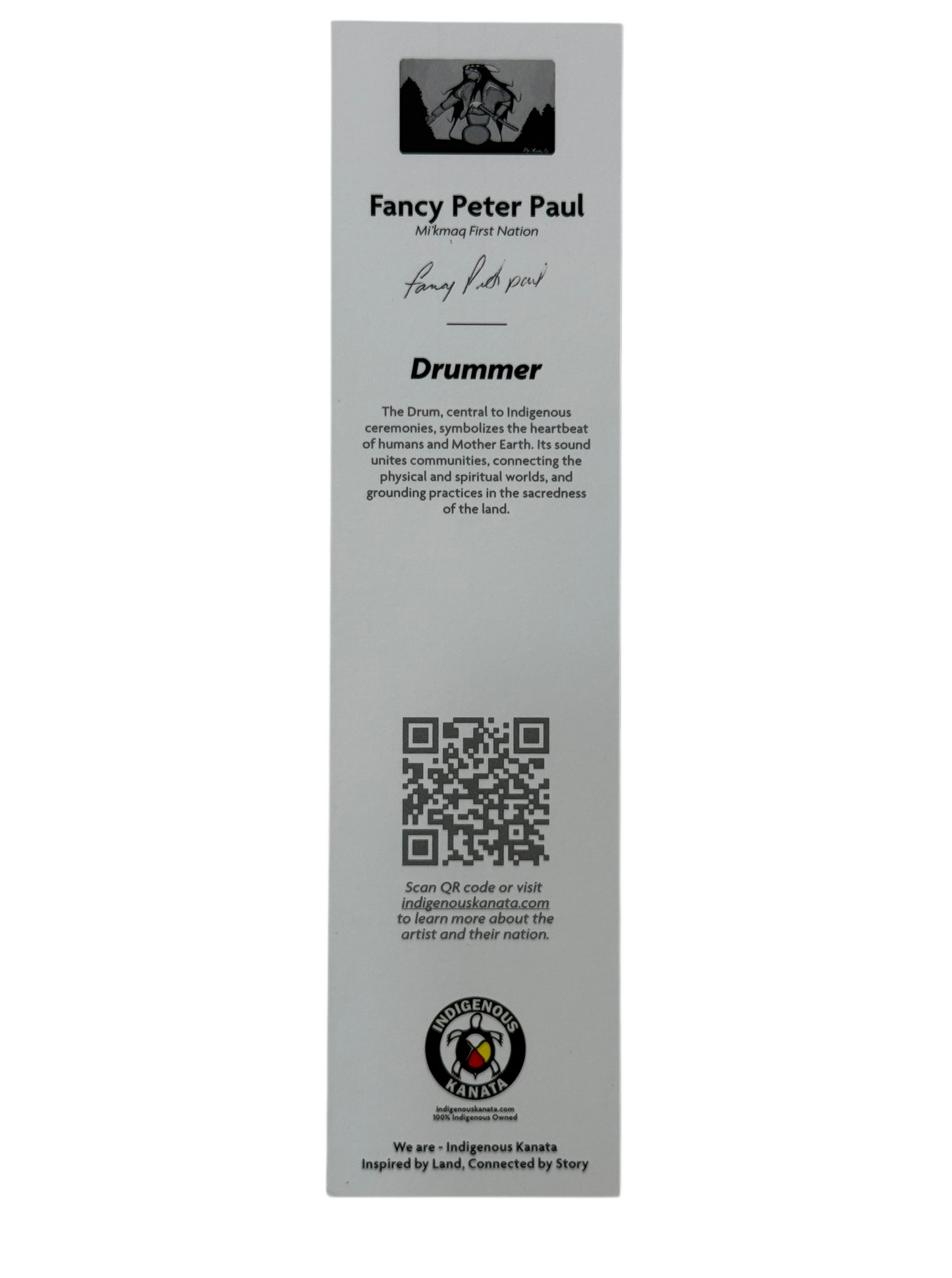Bookmark - Drummer