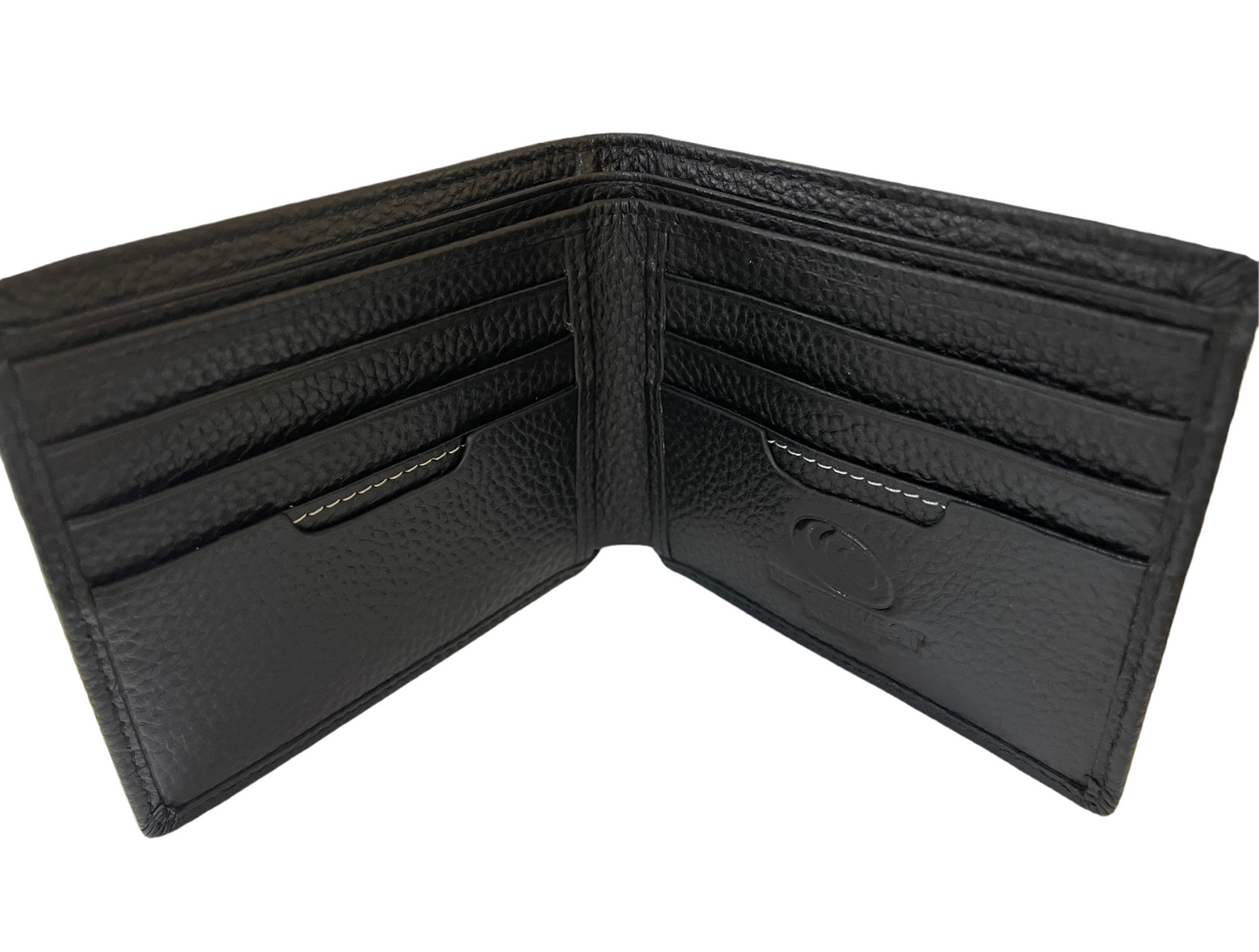 Wallet - Bifold - Leather - Raven