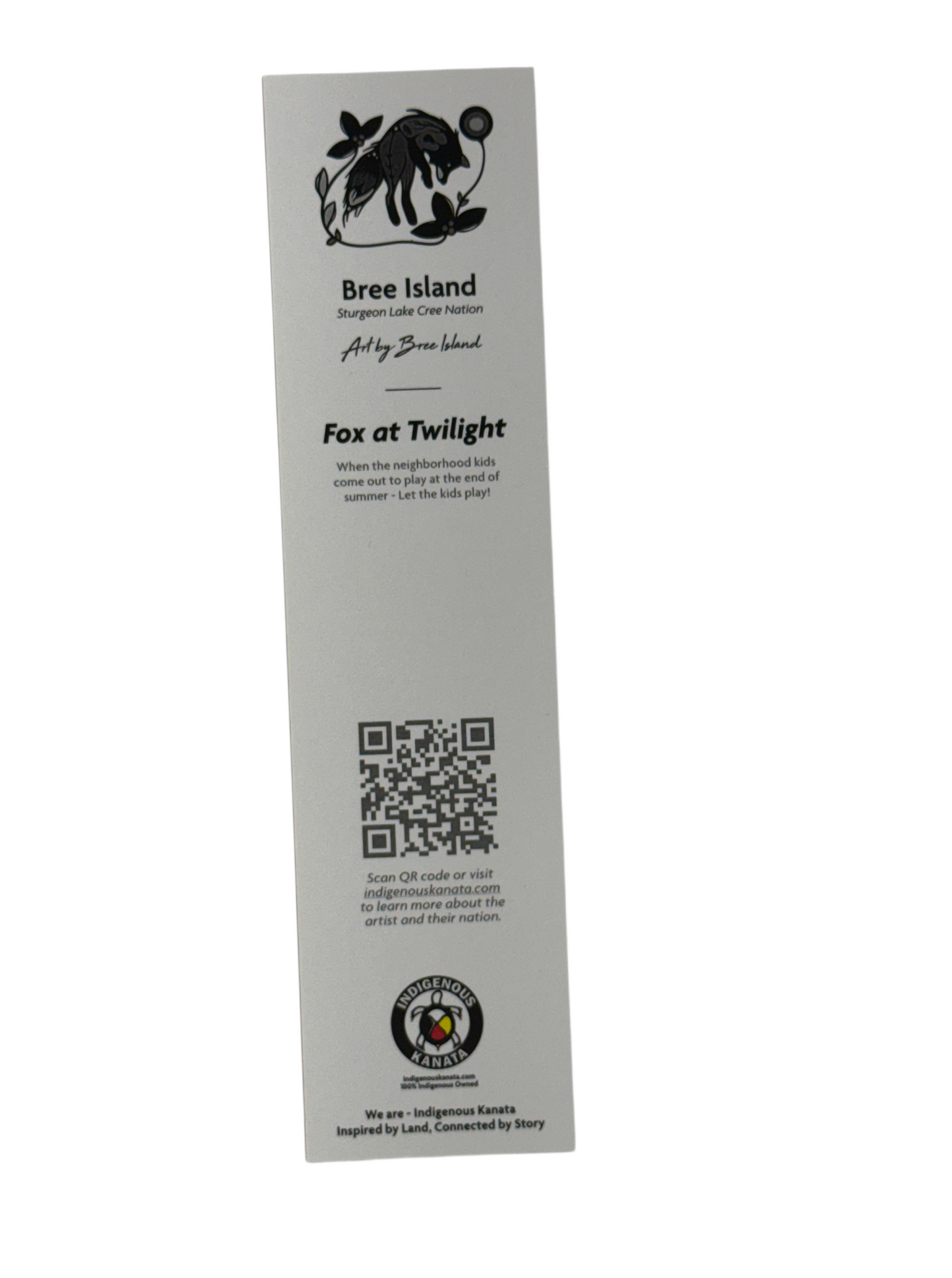 Bookmark - Fox at Twilight