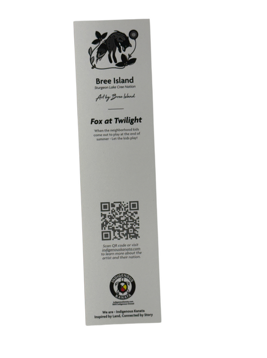 Bookmark - Fox at Twilight