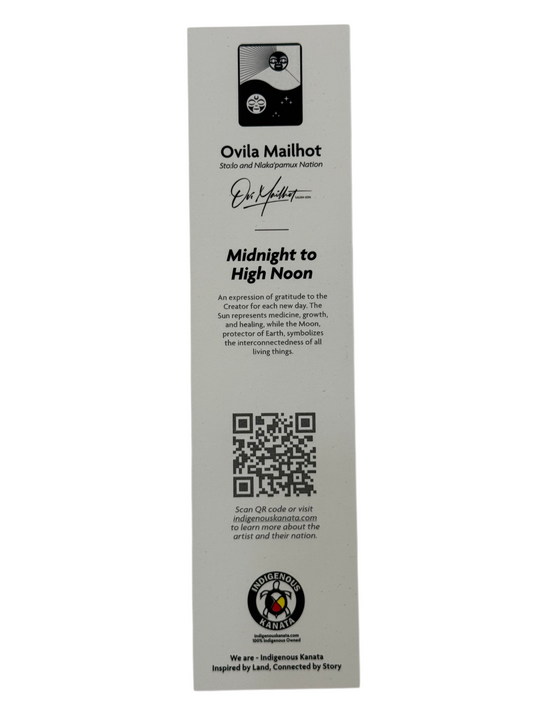 Bookmark - Midnight to High Noon