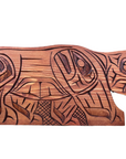 Wooden Plaque - Pine - Large - Bear