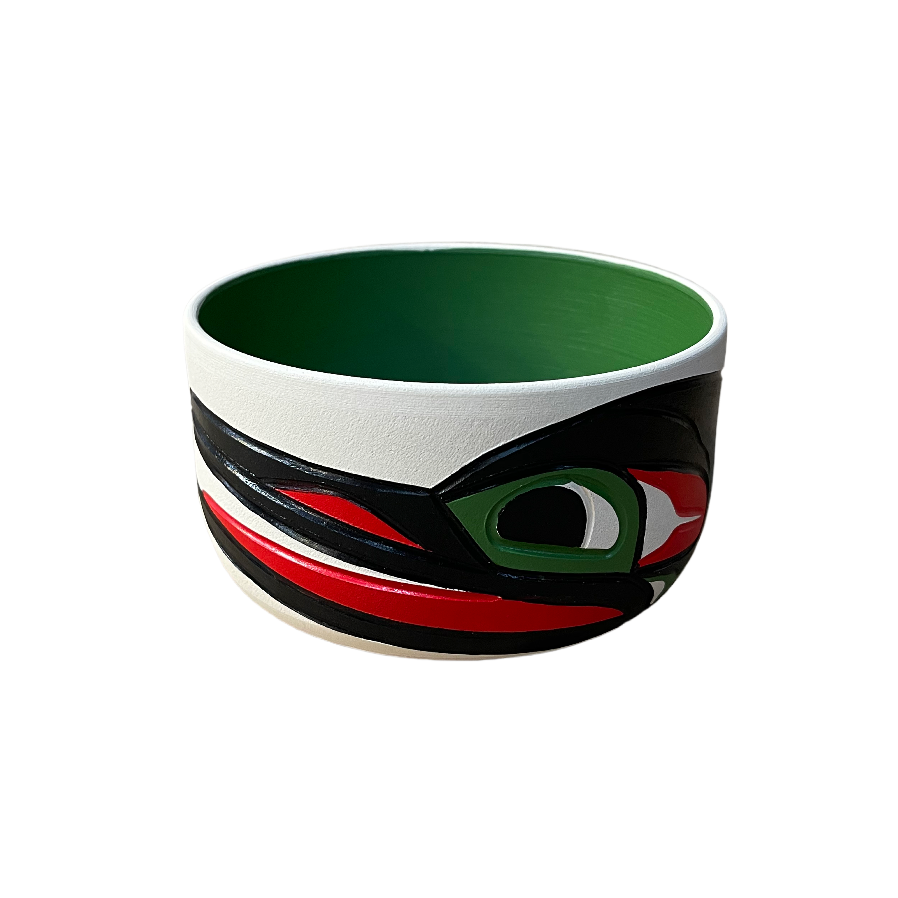 Ceramic Pot - Small - Wolf &amp; Raven - Green