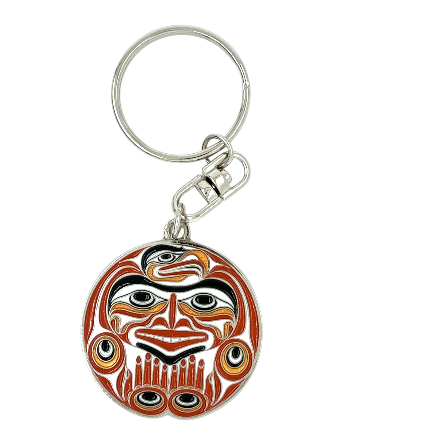 Keychain - Enamel - Thank You