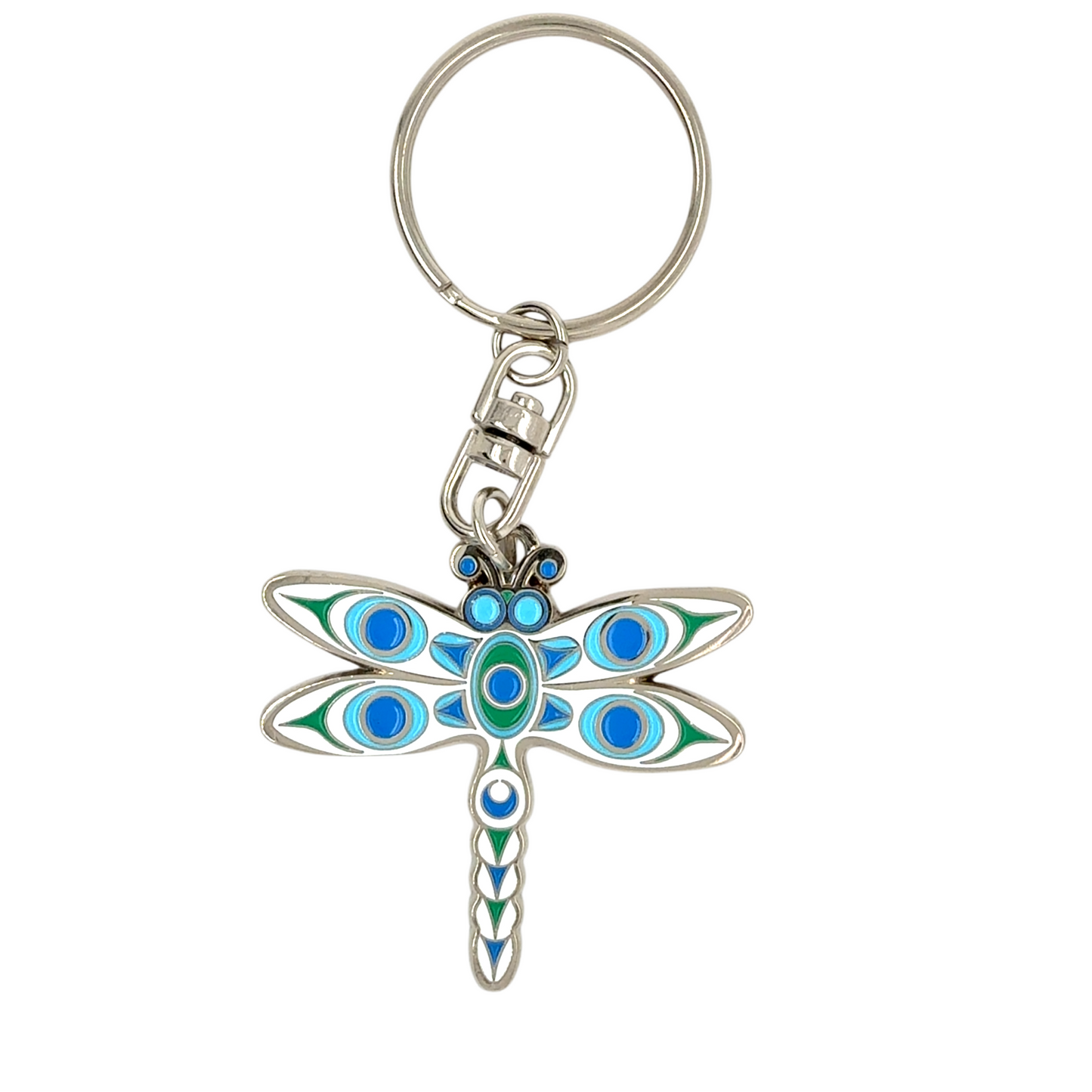 Keychain - Enamel - Dragonfly