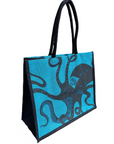 Tote Bag - Jute - Octopus