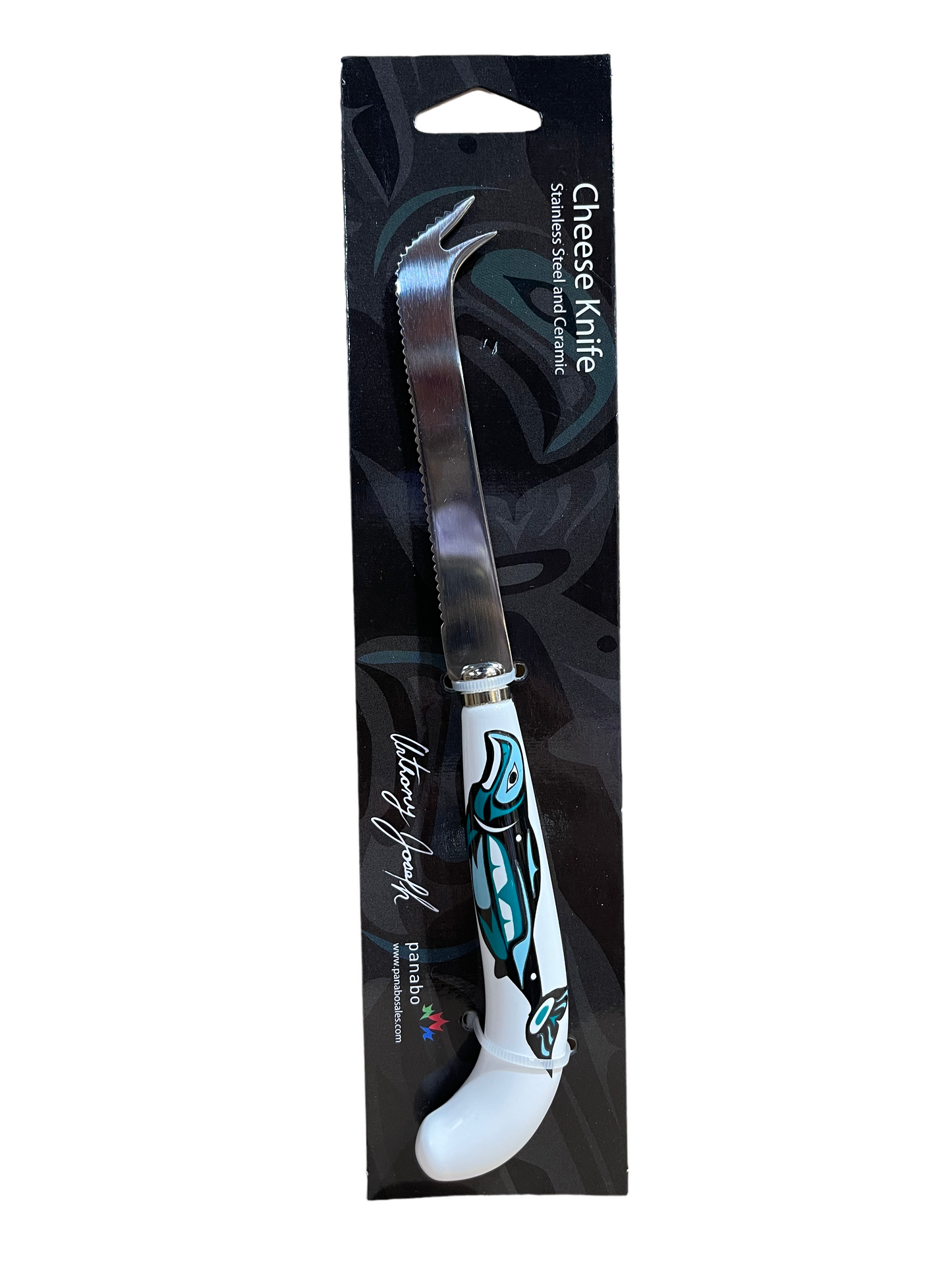 Cheese Knife - Salmon