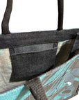 Tote Bag - Jute - Killer Whale