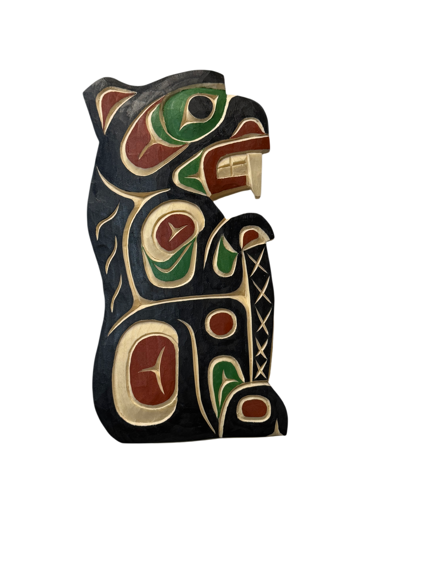Wooden Plaque - Pine - Beaver