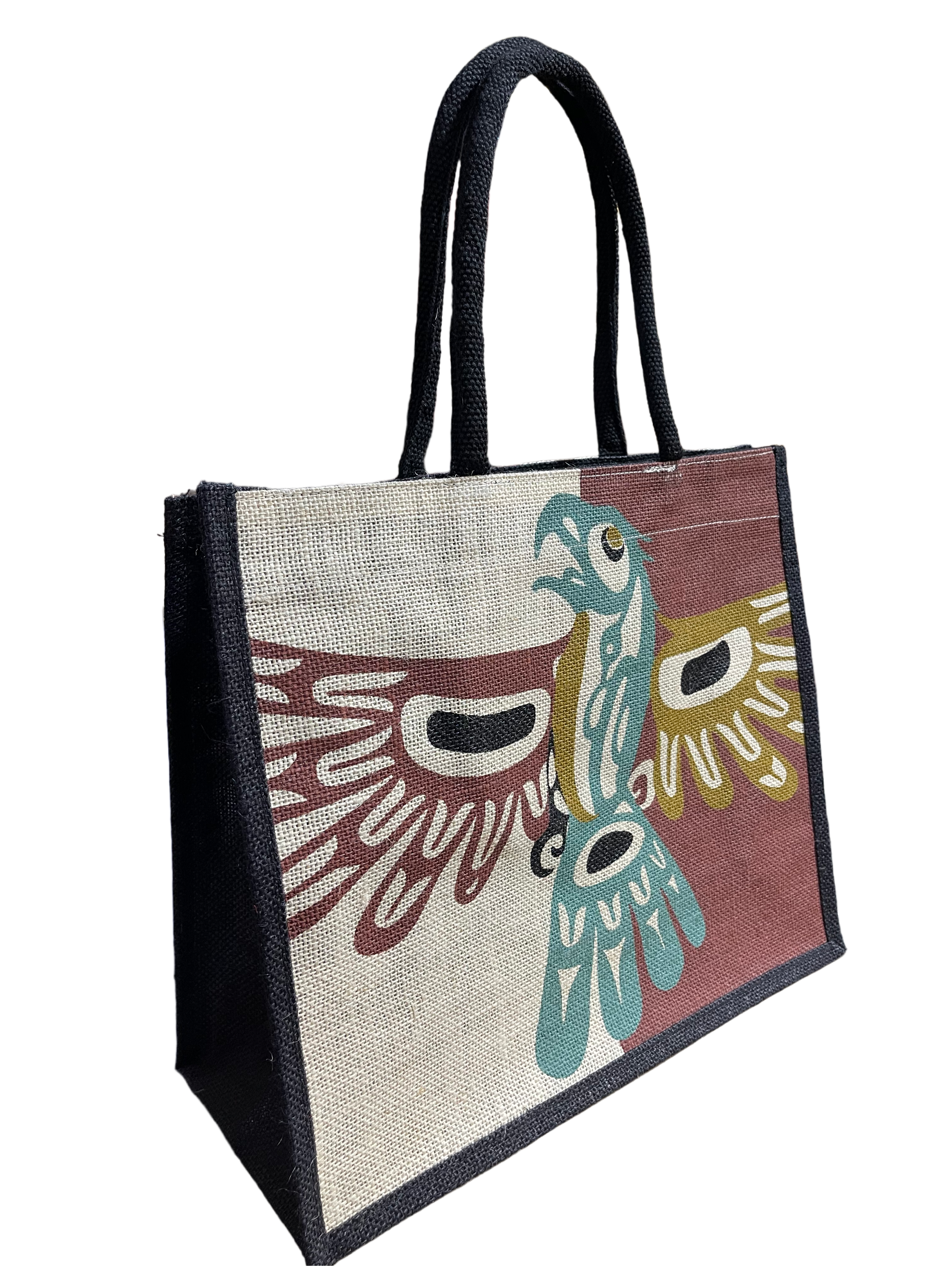 Tote Bag - Jute - Eagle