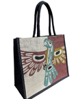Tote Bag - Jute - Eagle