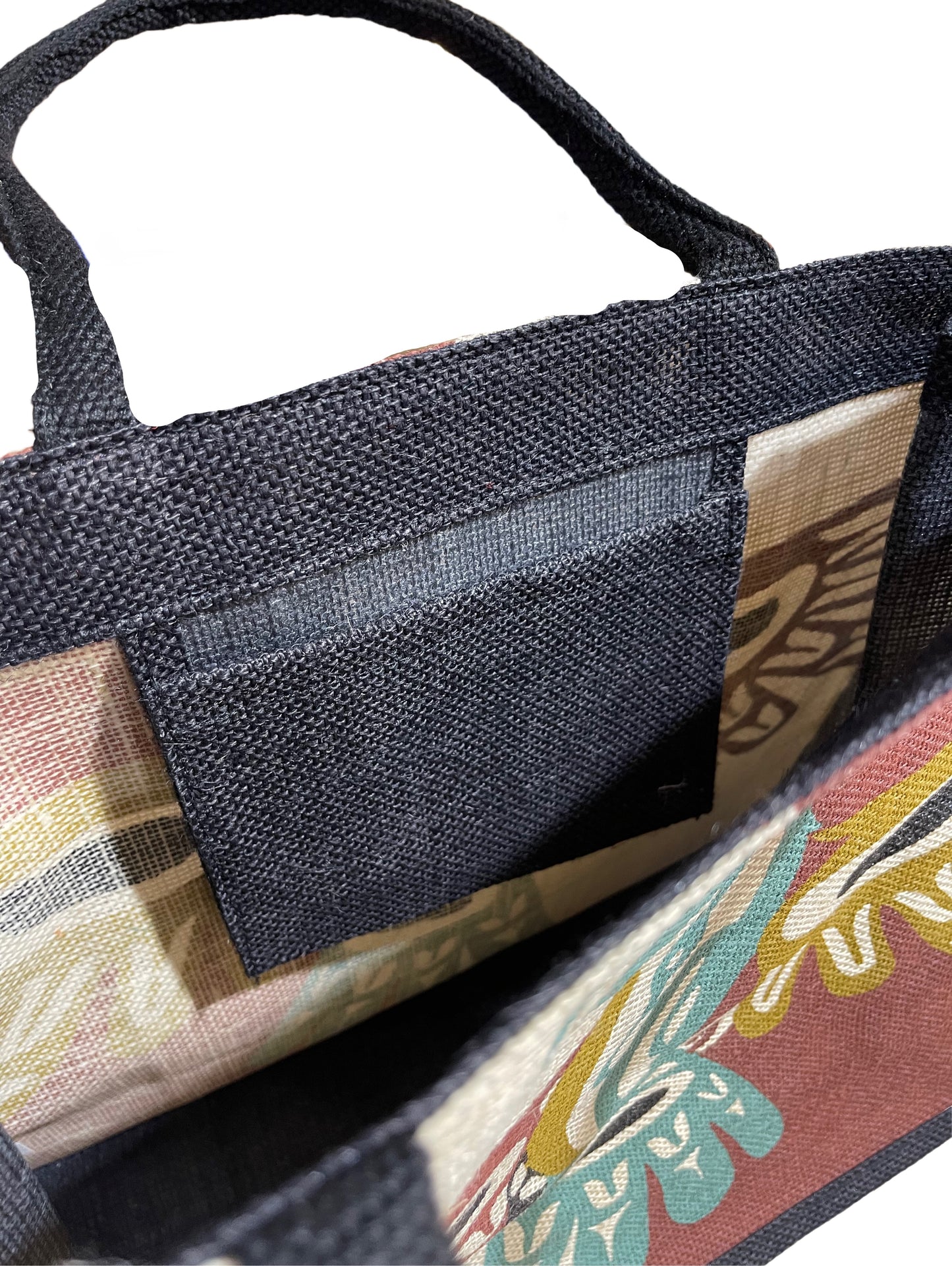 Tote Bag - Jute - Eagle