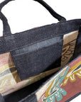 Tote Bag - Jute - Eagle