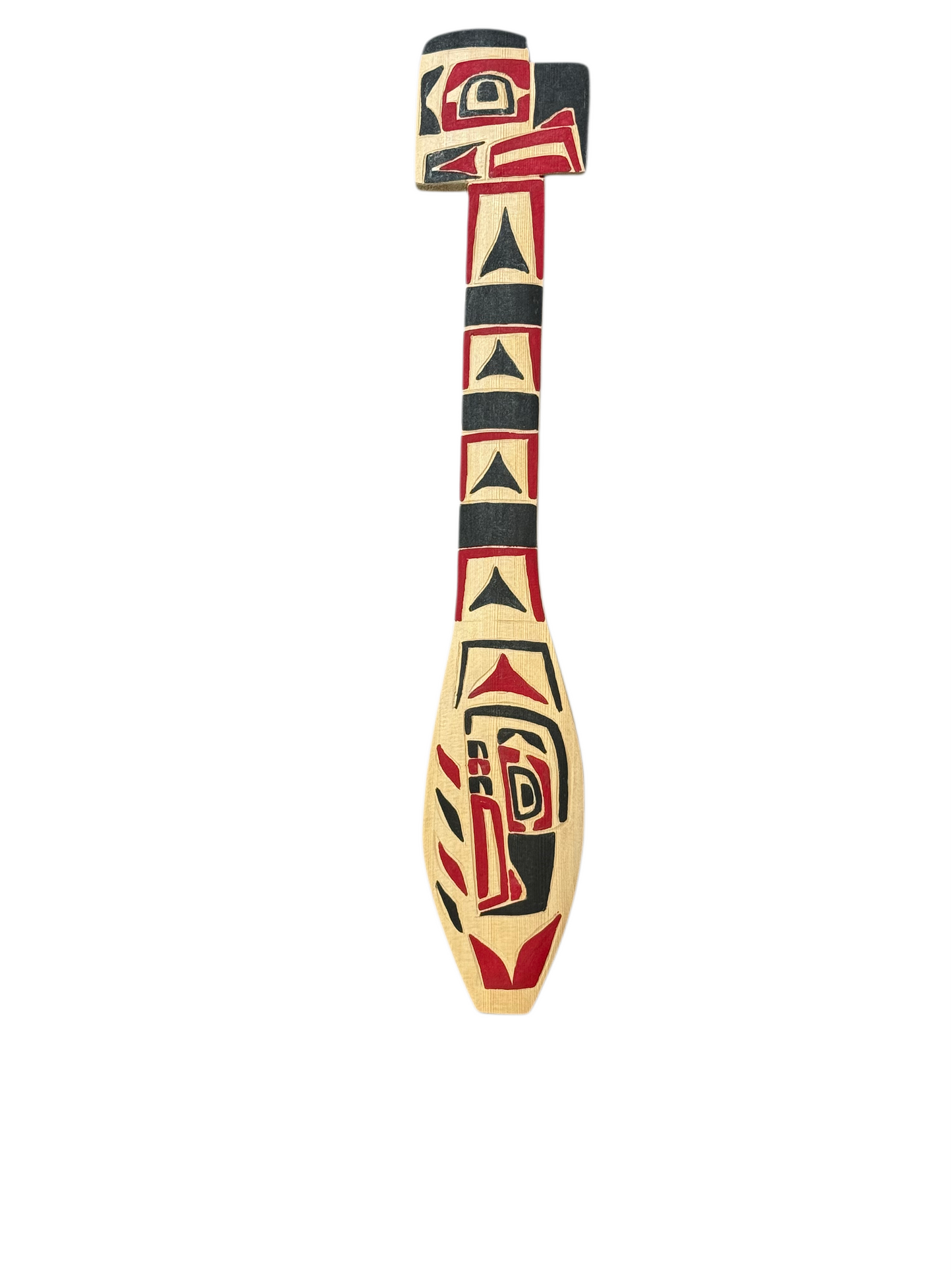 Wooden Plaque - Red Cedar - Paddle - Eagle