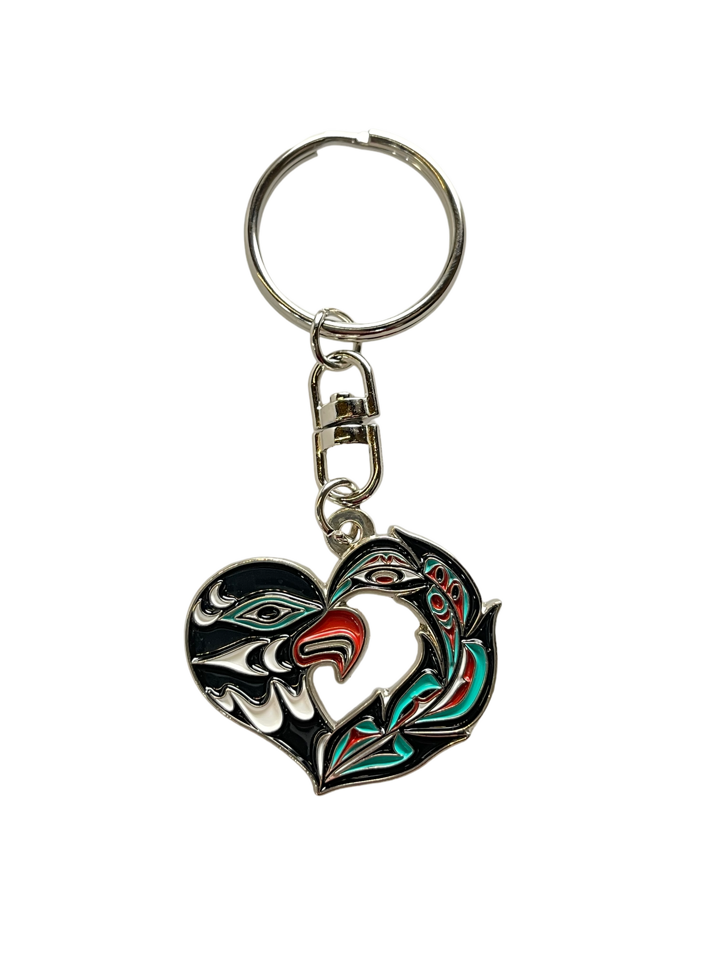 Keychain - Enamel - Eagle Feather