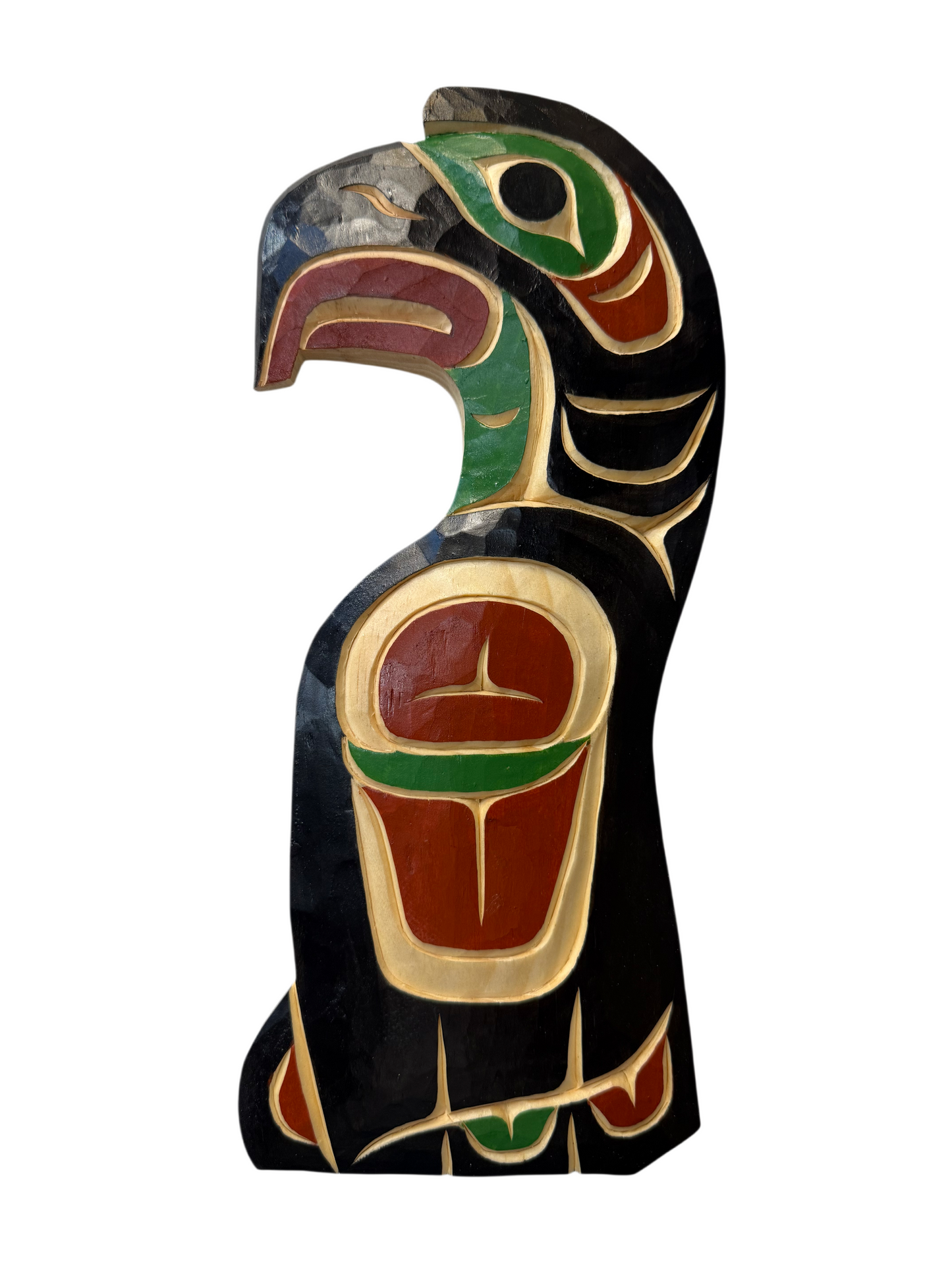 Wooden Plaque - Pine - Eagle