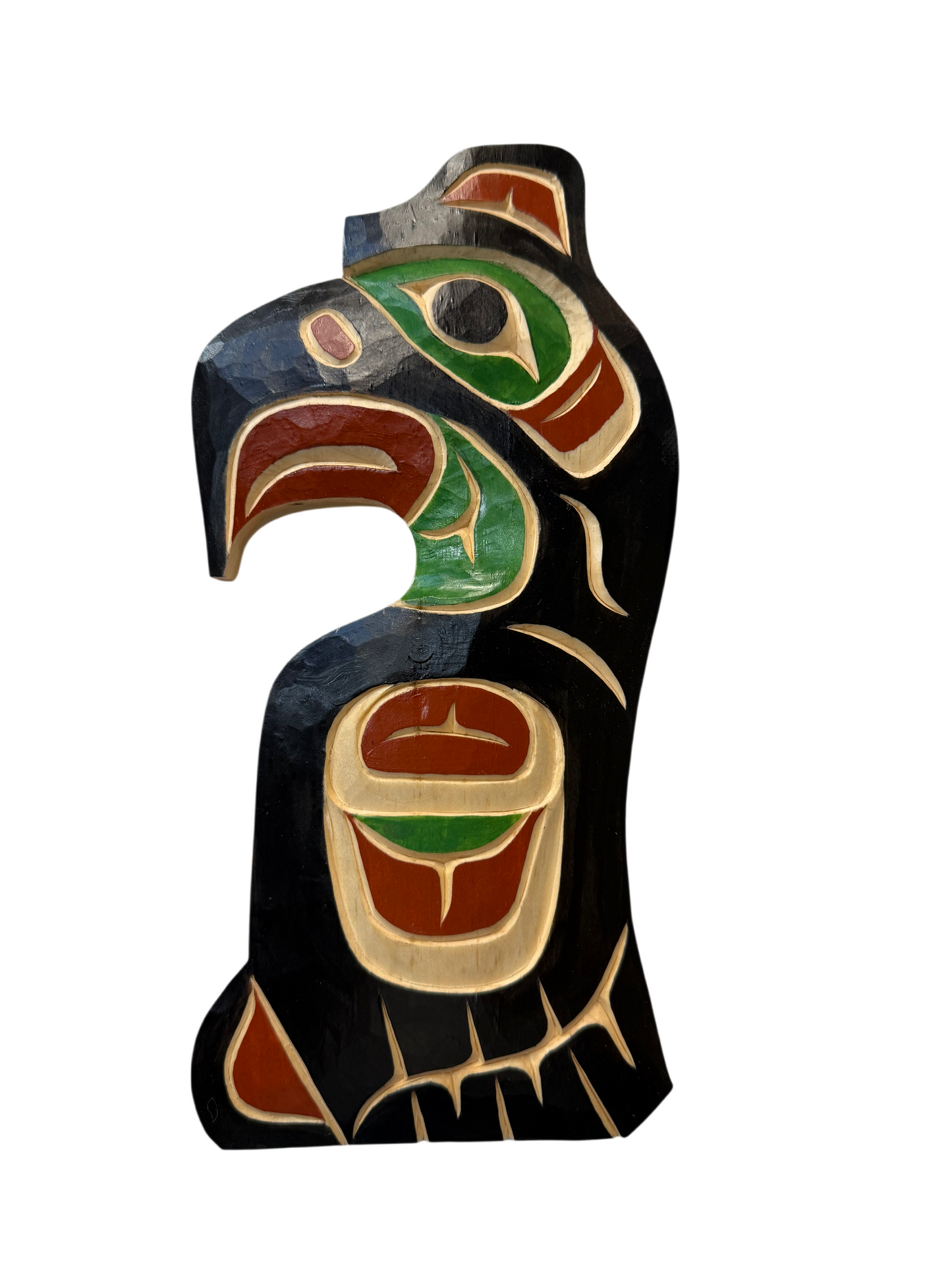 Wooden Plaque - Pine - Thunderbird