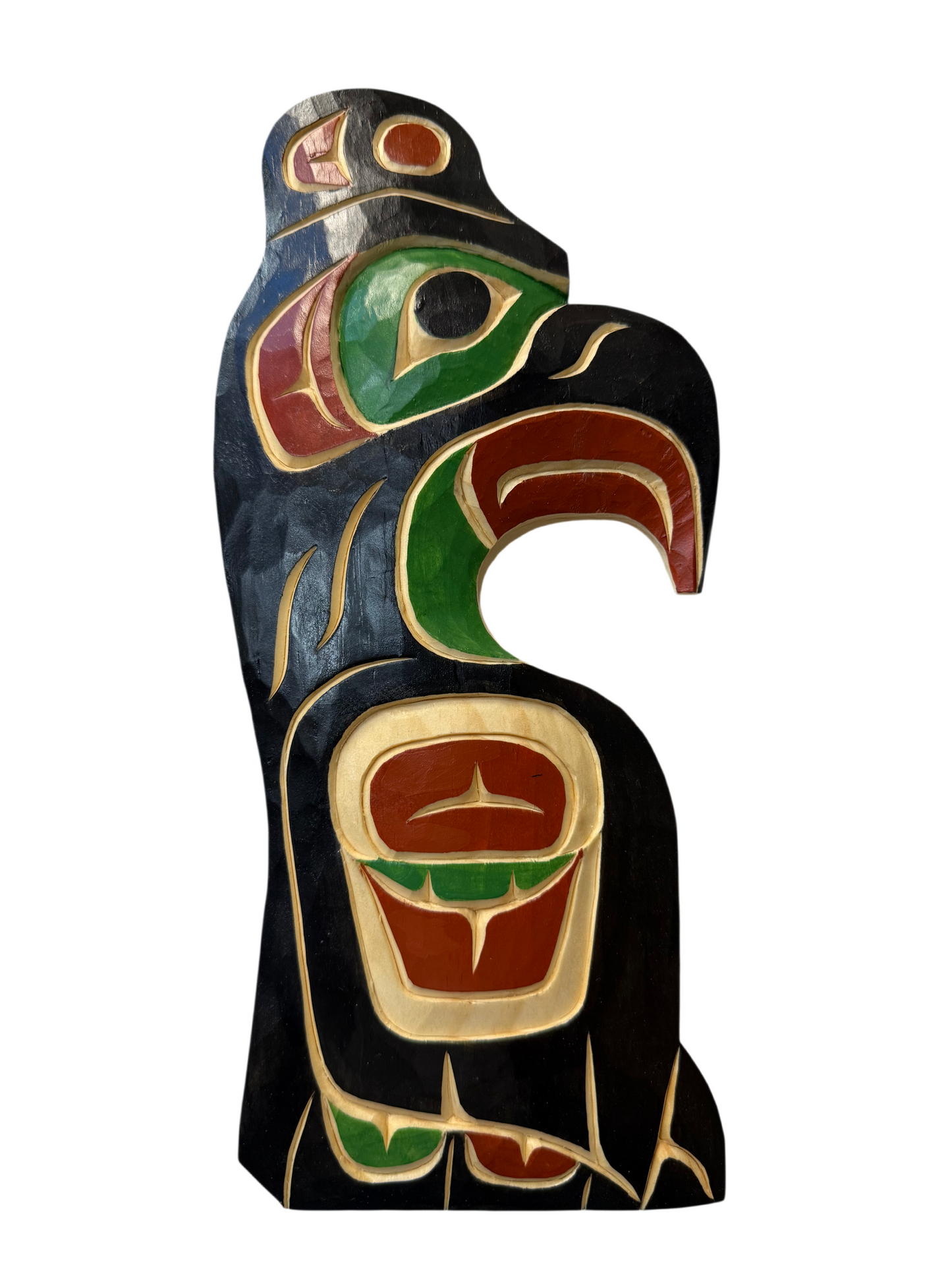 Wooden Plaque - Pine - Thunderbird