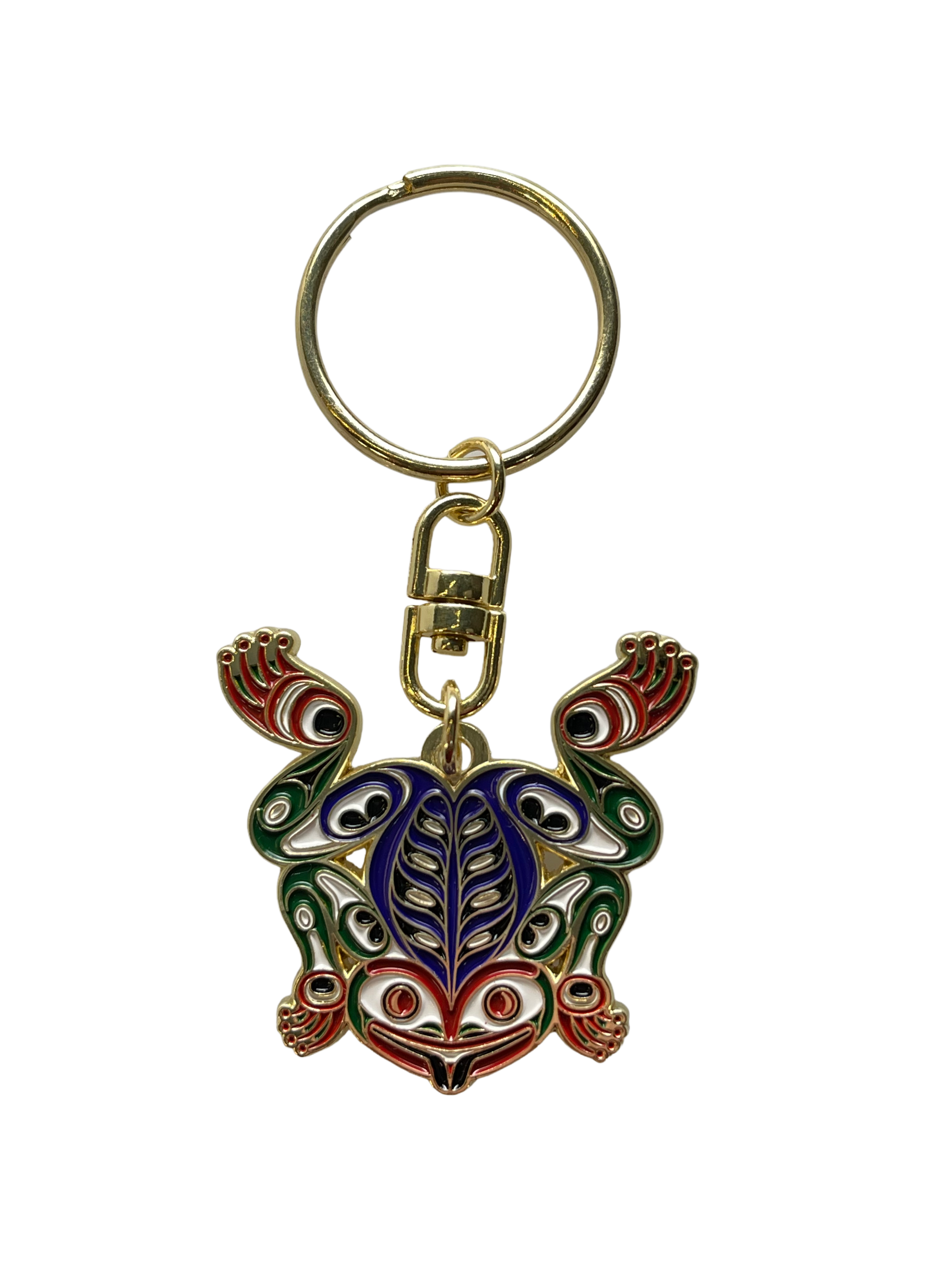 Keychain - Enamel - Frog