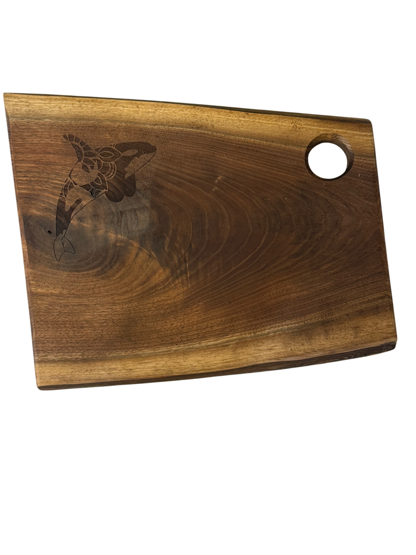 Serving Board - Cherry Wood - Orca