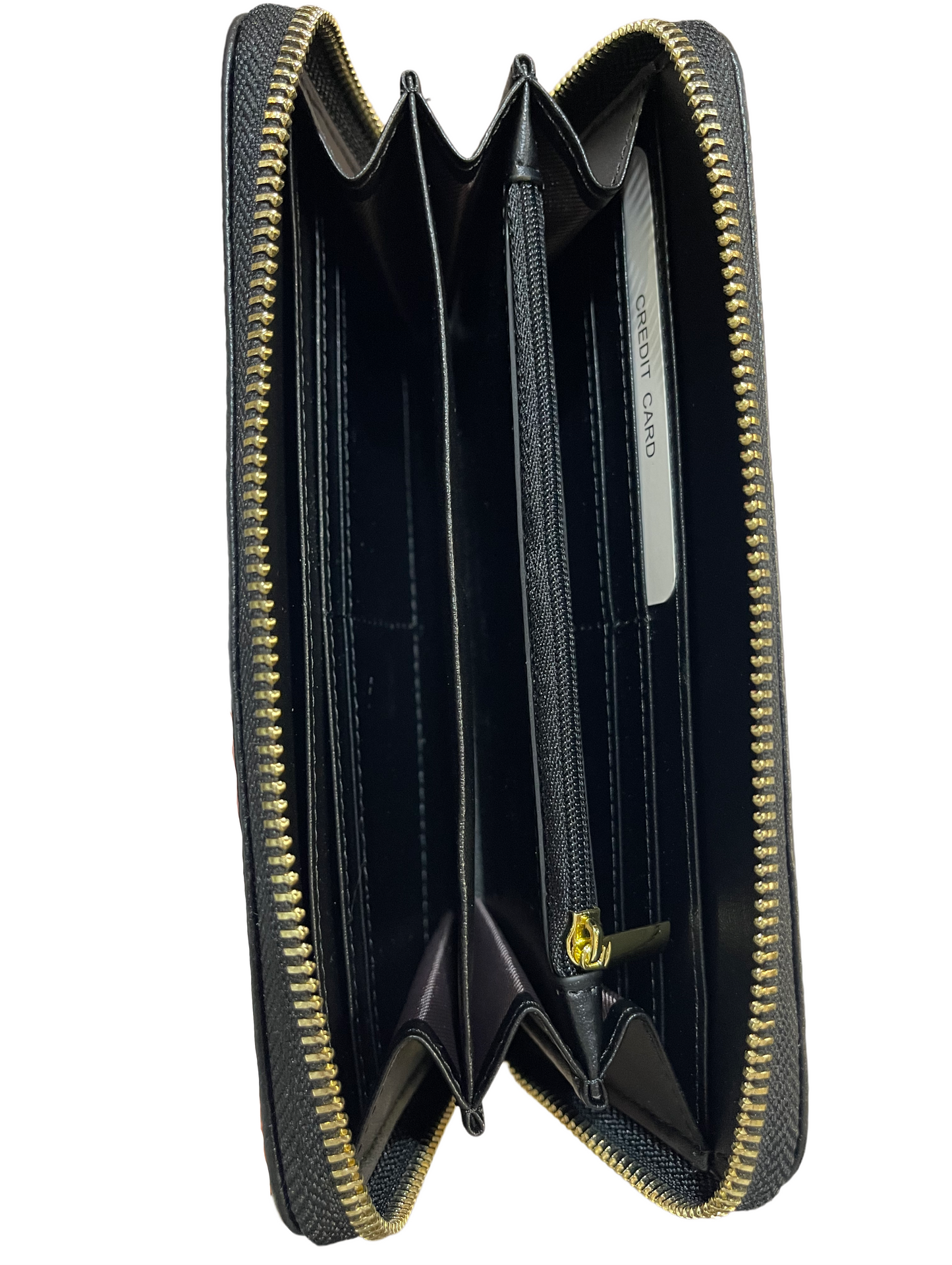 Wallet - Leather - Black - Spirit Eagle