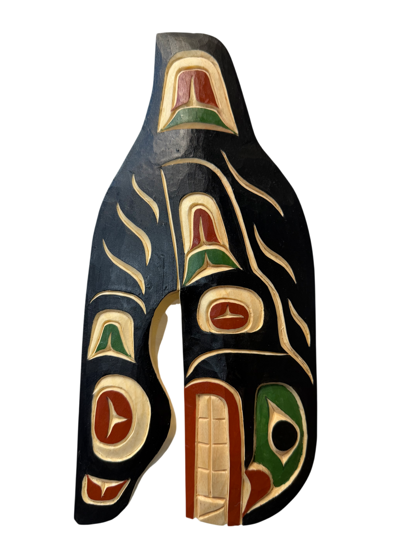 Wooden Plaque - Pine - Orca