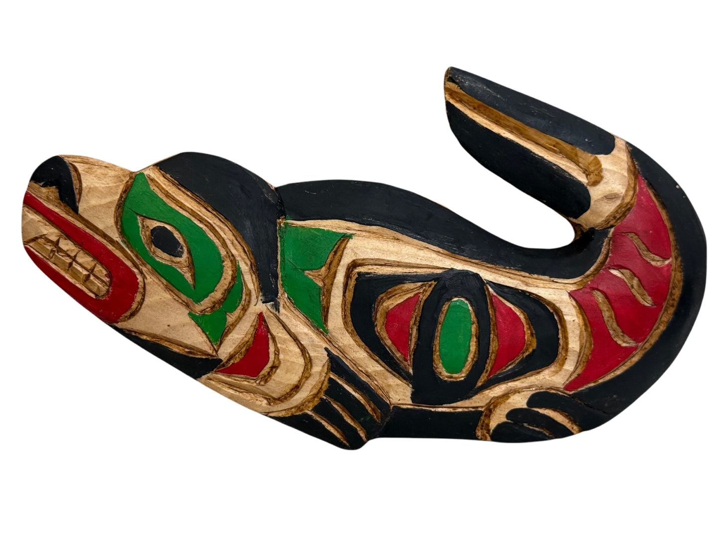 Wooden Plaque - Pine - Small - Otter